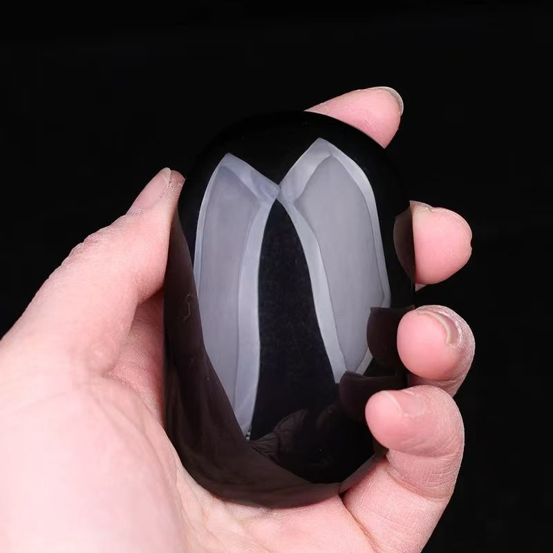 Brown crystal tortoise shell