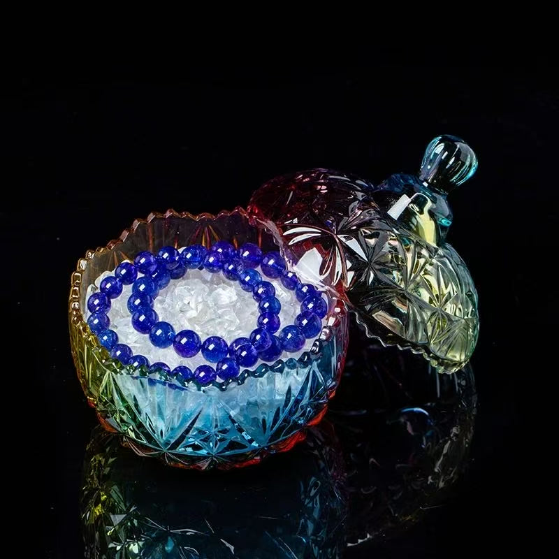 Crystal gravel container jewelry storage crystal bracelet demagnetization bowl