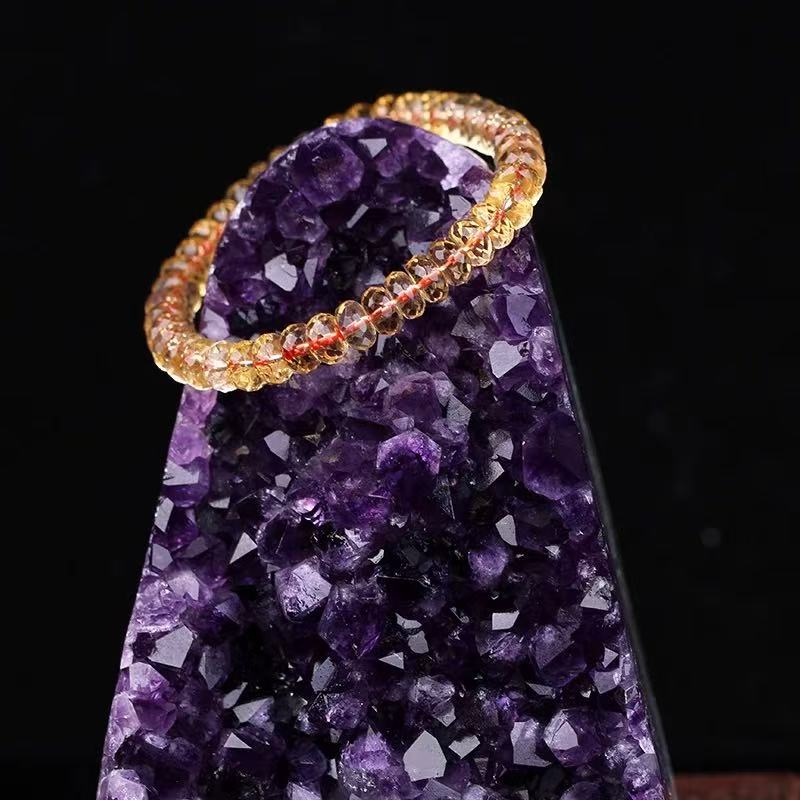 Natural Amethyst Chair