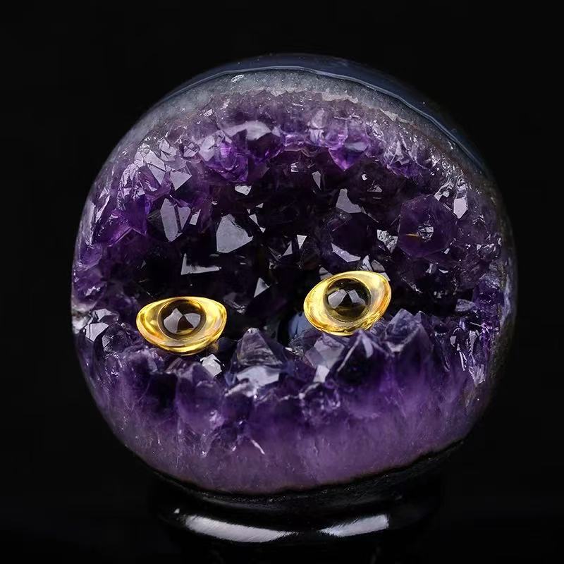 Two-color crystal ball